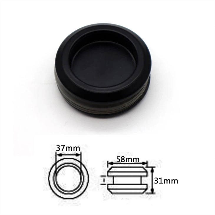 Duschskjutbara svarta dörrhandtag