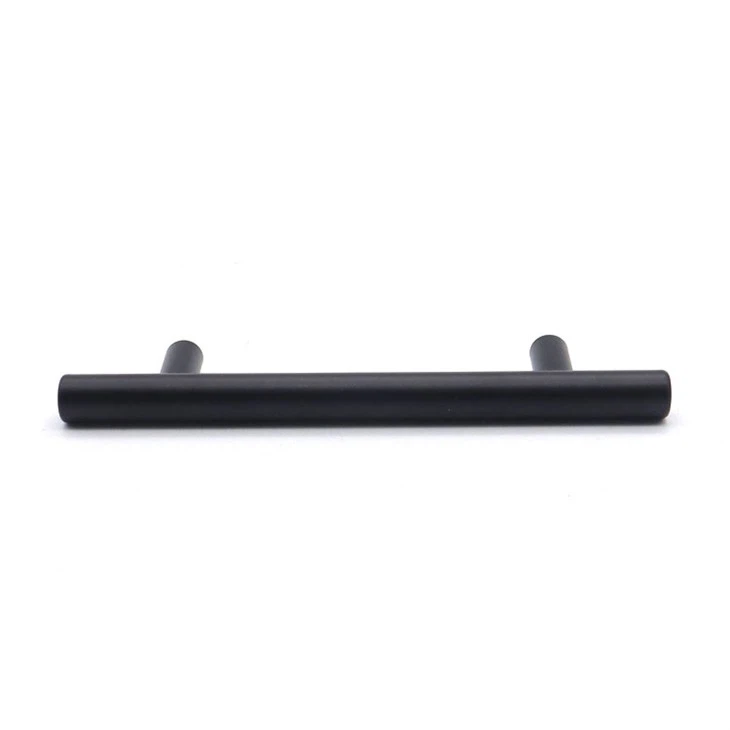 Black Modern Furniture Hardware Cabinet Pull Handle